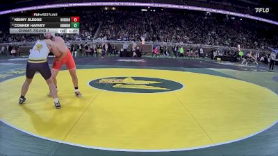 D4-215 lbs Champ. Round 1 - Kenny Sledge, Hudson vs Conner Harvey, Bronson