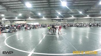 135 lbs Consi Of 16 #1 - Drake Sheffield, Threestyle vs Josiah Holmes Holmes, Caravan Kids