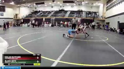 106 lbs Cons. Round 1 - Connor Munsell, Indiana vs Ayden Bouchee, Highland Wrestling Club