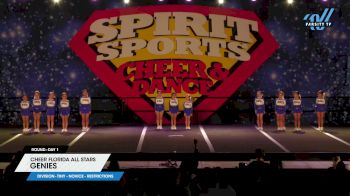 Cheer Florida All Stars - Genies [2024 L1 Tiny - Novice - Restrictions Day 1] 2024 Spirit Sports West Palm Beach Nationals