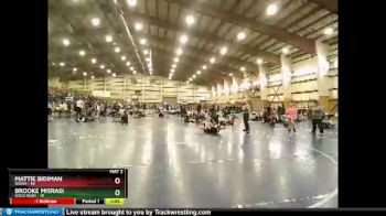 119 lbs Round 3 (6 Team) - Mattie Bidiman, Idaho vs Brooke Misrasi, Gold Rush