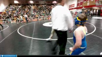 98 lbs Cons. Round 1 - Xavier Phillips, Shoshoni Junior High School vs Clint Kimes, Thermopolis