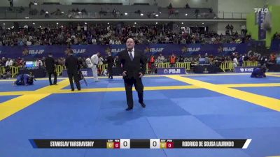 Rodrigo De Sousa Laurindo vs Stanislav Varshavskiy 2025 European Jiu-Jitsu IBJJF Championship