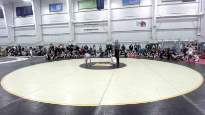 55 lbs Round Robin 1 - Rogan Pachuta, Rising Kingz - EL vs Rhett Jenkins, Warrior Ridge - EL