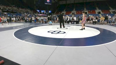 215 lbs Cons. Rd Of 32 - Brennan Breisinger, Pennsylvania vs Patrick Xaviar McHenry, Oklahoma