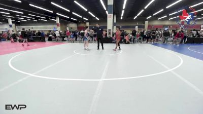 140 lbs Rr Rnd 1 - Alexandra Ayarzagoitia, Gracie Barra Westchase Wrestling Club vs Nina Shelger, Paradigm Wrestling