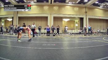 109 lbs Consi Of 4 - Emily Ramos, Mountain Lion WC vs Raylynn Woods, Virgin Valley WC