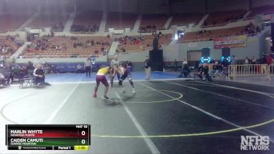 D2-165 lbs Champ. Round 1 - Caiden Camuti, Sunrise Mountain vs Marlin Whyte, Mountain Pointe