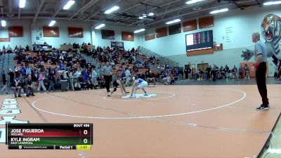 106 lbs Semifinal - Jose Figueroa, Willard vs Kyle Ingram, East Liverpool