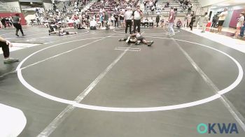 117 lbs Rr Rnd 2 - Jayden Harrison, Broken Arrow Wrestling Club vs Alonzo Jordan, Pin-King All Stars