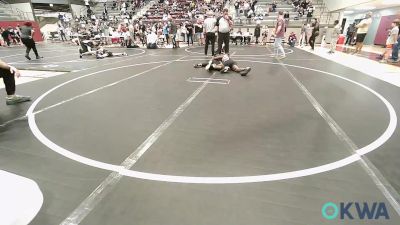 117 lbs Rr Rnd 2 - Jayden Harrison, Broken Arrow Wrestling Club vs Alonzo Jordan, Pin-King All Stars