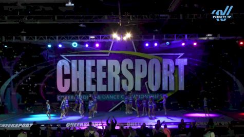 The Stingray Allstars - Blackbirds [2025 L3 Junior - Small - C Day 2] 2025 CHEERSPORT National All Star Cheerleading Championship