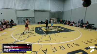 152 lbs Round 1 (4 Team) - Megan Stottsberry, California Red vs Lydia Heinrich, Ohio Red