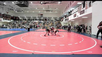 165 lbs Quarterfinal - Marquis Carter, Woodland Wrestling vs Hannah Crowe, Georgia