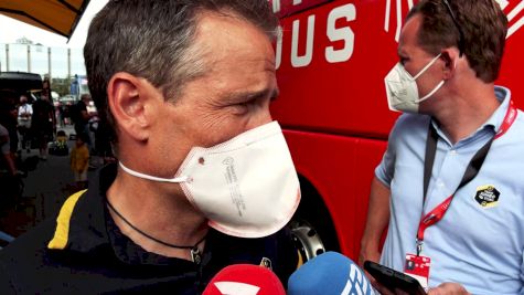 Grischa Niermann Speaks Of Selfless Dynamic As Jumbo-Visma Teammates Cycle Through Vuelta Lead Through Holland