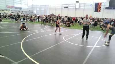 130 lbs Round Of 16 - Noah Yoo, Riverside Rascals vs Parker Martell, Legends Of Gold LV