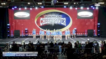 The Stingray Allstars - Blackbirds [2026 L3 Junior Day 1] 2026 Cheer Power Grand Nationals