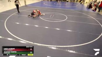 97B Semifinal - Jack LaCroix, Fosston-Bagley vs Easton Martin, Centennial