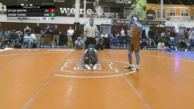 115 lbs Rr Rnd 1 - Dylan Griffin, Steller Trained Malgus - HSC vs Chase Young, Carpe Diem - HSC
