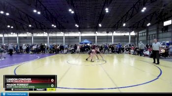 115 lbs Champ. Round 1 - Landon Conover, Sublime Wrestling Academy vs Mason Forrest, Nampa Christian Middle School