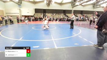 134-H lbs Consi Of 16 #2 - Ryan Maiorana, Walt Whitman vs Mason Johnson, Gloucester City