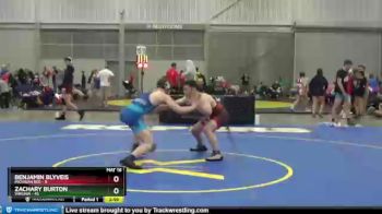 160 lbs 2nd Wrestleback (16 Team) - Benjamin Blyveis, Michigan Red vs Zachary Burton, Virginia