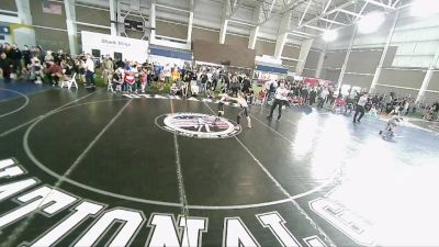 80 lbs Quarterfinal - Emir Sagitullin, Northside Wrestling Club vs Dax Earl, Bear River Wrestling Club