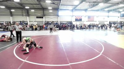 165 lbs Round Of 16 - Wyatt Sheldon, Rough Riders WC vs Tyler Spatola, Grindhouse WC