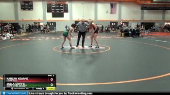 120A JV Round 2 - Bella Griffin, Cedar Rapids Kennedy vs Kahlan Kearns, Cedar Falls