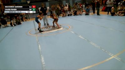 74-75 lbs Round 3 - Caleb Fisher, Empire vs Maxximus Gardner, West Jordan Jaguars