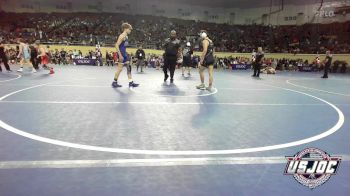 119 lbs Round Of 16 - Ethan Bonewell, Texas Elite Wrestling vs Joesph Lovelady, Noble Takedown Club