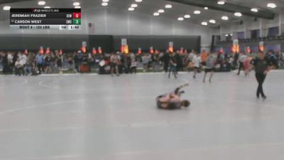 120 lbs Champ. Rd Of 128 - Jeremiah Frazier, Duran Elite Wrestling vs Carson West, Sycamore Wrestling Club