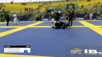 BRUNO CASTRO DA SILVA vs HENRIQUE AZEVEDO CAMILO 2024 Brasileiro Jiu-Jitsu IBJJF