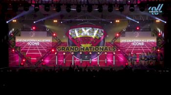 The California All Stars- San Marcos - Icons [2023 L2 Senior - Small] 2023 Spirit Sports Palm Springs Grand Nationals