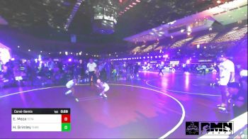 40 lbs Consolation - Eliana Meza, Total Kaos WC vs Hazel Grimley, Threshold WC