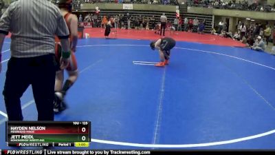 125 lbs Round 2 - Jett Meidl, Nononsense Wrestling vs Hayden Nelson, Moorhead Magic