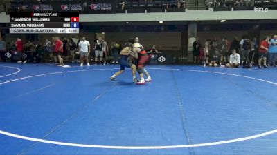 140 lbs Quarters - Jameson Williams, Gold Rush Wrestling vs Samuel Williams, NoNonsense