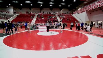 HS 170 lbs 1st Place Match - Elizabeth Yelle, Azle vs Chloe Daniels, DEL CITY