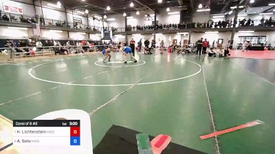 152 lbs Consi Of 8 #2 - Hailey Lichtenstein, Middletown vs Aleeyah Soto, Middletown