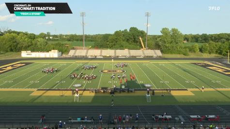 CINCINNATI TRADITION "FROM A STONE" HIGH CAM at 2024 Soaring Sounds (WITH SOUND)