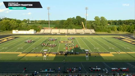 CINCINNATI TRADITION "FROM A STONE" MULTI CAM at 2024 Soaring Sounds (WITH SOUND)