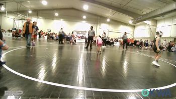 41-45 lbs Rr Rnd 1 - Aubrey McWater, Team Nomad vs Dilynn Burch, Team Tulsa Wrestling Club