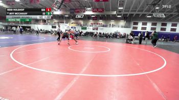 197 lbs Champ. Round 2 - Reid Hulshof, Northwestern (Iowa) vs Jett Mccauley, Keiser University