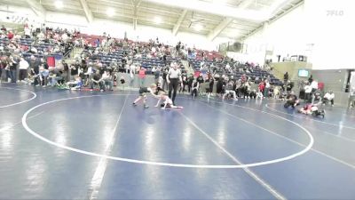 51 lbs Cons. Round 4 - McKay Miller, Shootbox Wrestling Club vs Miles Heck, Iron County Wrestling Academy