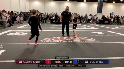 Ezekiel Cox vs James Lawson 2026 ADCC San Diego Open