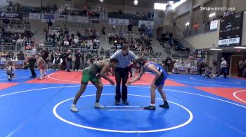 126 lbs Prelims - Levi Owens, Vinita Kids Wrestling vs Tre Nowlin, Blue T Panthers