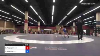 50 kg Consi Of 4 - Sydney Petzinger, Cardinal Wrestling Club vs Nyla Valencia, Bulldog Wrestling Club