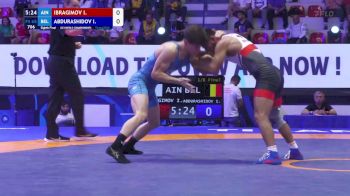 65 kg 1/8 Final - Ibragim Ibragimov, Individual Neutral Athletes vs Ilyas Abdurashidov, Belgium