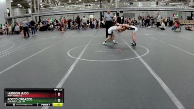 76 lbs Round 2 (4 Team) - Hudson Judd, Iron Horse vs Rocco Creazzo, Grit Mat Club