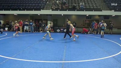 108 lbs Cons. Sub-quarters - Landon Baker, Bad Karma vs Ryker Mason, Open Mats Wrestling Club